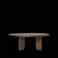 Ferm Living Tarn Sofabord Mørkbejdset Bøg