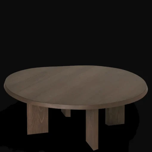 Ferm Living Tarn Sofabord Mørkbejdset Bøg
