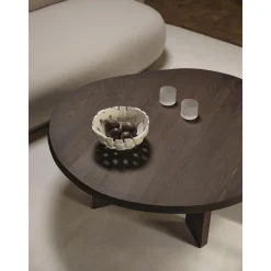 Ferm Living Tarn Sofabord Mørkbejdset Bøg