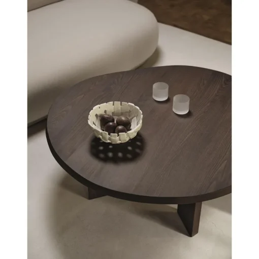 Ferm Living Tarn Sofabord Mørkbejdset Bøg