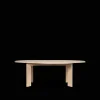 Ferm Living Tarn Spisebord 220 Hvid Bøg