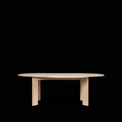 Ferm Living Tarn Spisebord 220 Hvid Bøg