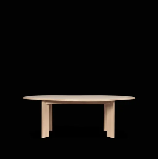 Ferm Living Tarn Spisebord 220 Hvid Bøg