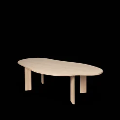 Ferm Living Tarn Spisebord 220 Hvid Bøg