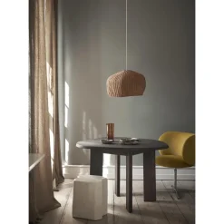 Ferm Living Tarn Spisebord 115 Mørk/Bøg