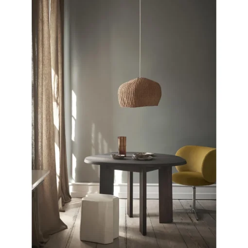 Ferm Living Tarn Spisebord 115 Mørk/Bøg