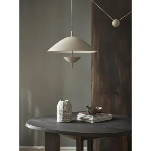 Ferm Living Tarn Spisebord 115 Mørk/Bøg