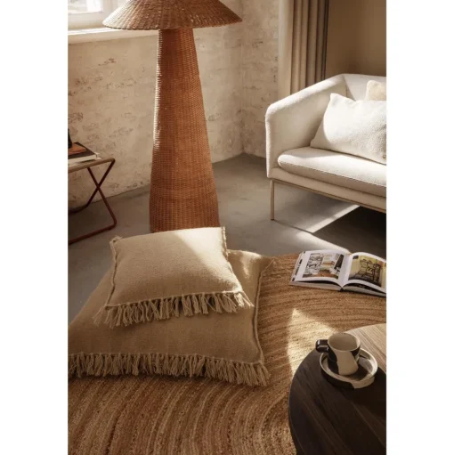 Ferm Living Turn 1 Seater Sort Cotton Linen Natural