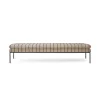 Ferm Living Turn Daybed Pasadena Sort Sand/Sort