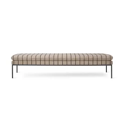 Ferm Living Turn Daybed Pasadena Sort Sand/Sort