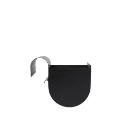 Ferm Living Uma Balcony Plantekasse Lille Sort