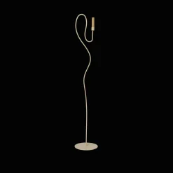 Ferm Living Valse Gulvlysestage Cashmere