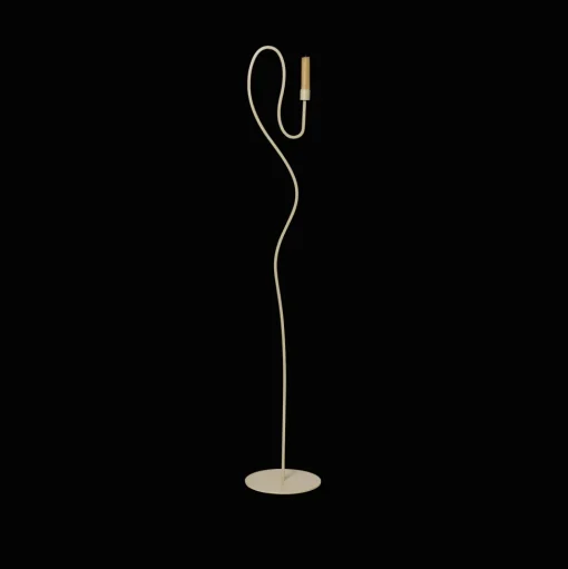 Ferm Living Valse Gulvlysestage Cashmere