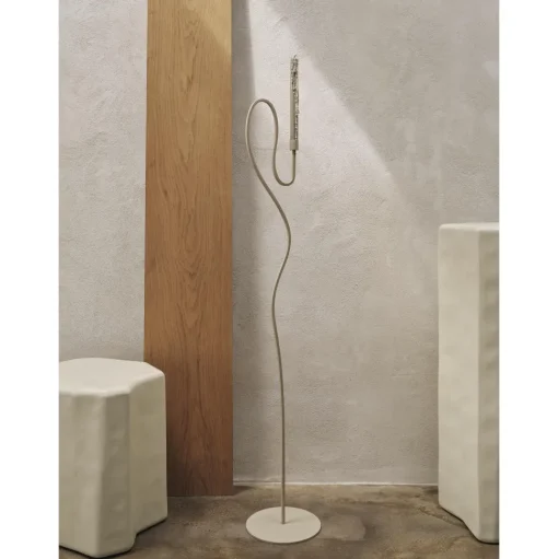 Ferm Living Valse Gulvlysestage Cashmere