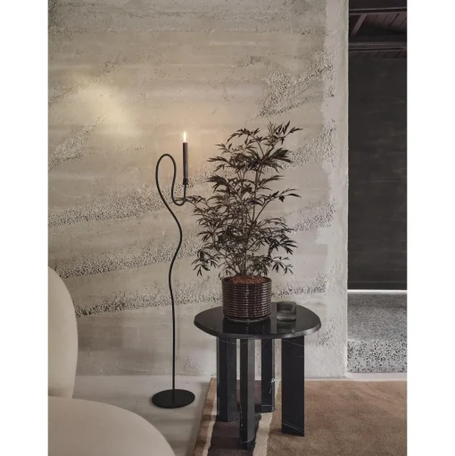 Ferm Living Valse Gulvlysestage Cashmere