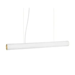 Ferm Living Vuelta Pendel 100 Hvid/ Messing