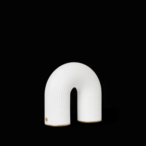 Ferm Living Vuelta Transportabel Lampe Hvid
