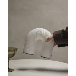 Ferm Living Vuelta Transportabel Lampe Hvid