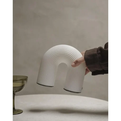 Ferm Living Vuelta Transportabel Lampe Hvid
