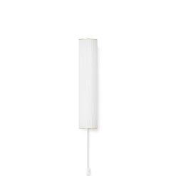 Ferm Living Vuelta Váglampe 40 Hvid/Messing