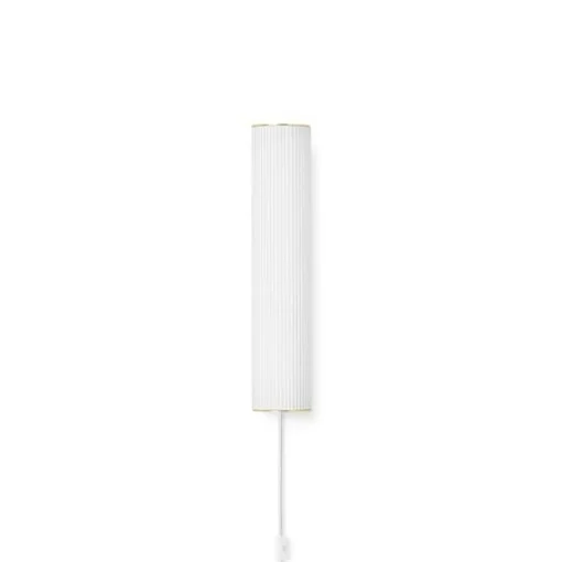 Ferm Living Vuelta Váglampe 40 Hvid/Messing