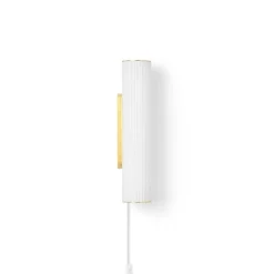 Ferm Living Vuelta Váglampe 40 Hvid/Messing