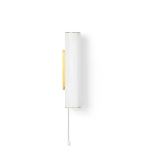 Ferm Living Vuelta Váglampe 40 Hvid/Messing