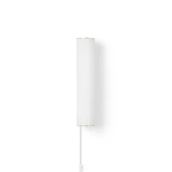 Ferm Living Vuelta Váglampe 40 Hvid/Messing