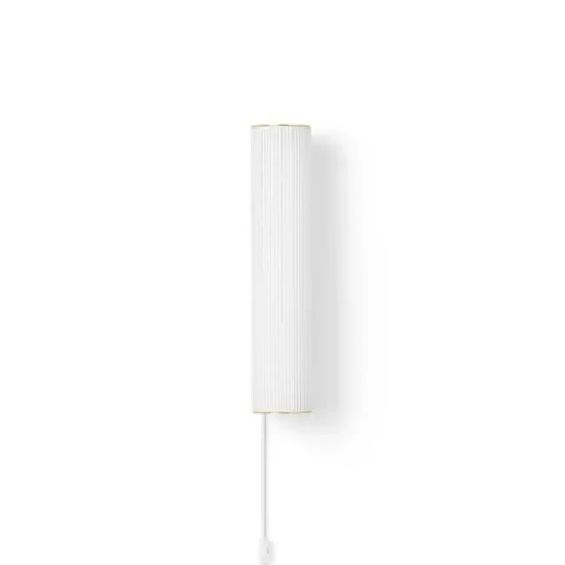 Ferm Living Vuelta Váglampe 40 Hvid/Messing