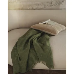 Ferm Living Weaver Táppe Avokado