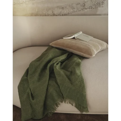 Ferm Living Weaver Táppe Avokado