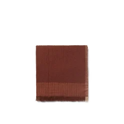 Ferm Living Weaver Táppe Red Brown