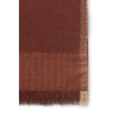 Ferm Living Weaver Táppe Red Brown