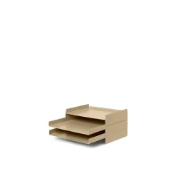 Ferm Living 2x2 Skrivebordsopbevaring Cashmere