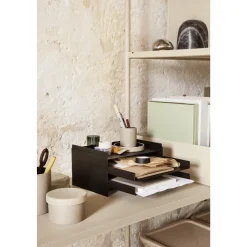 Ferm Living 2x2 Skrivebordsopbevaring Cashmere