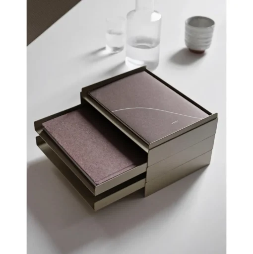 Ferm Living 2x2 Skrivebordsopbevaring Cashmere