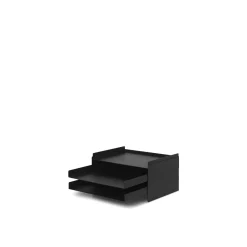 Ferm Living 2x2 Skrivebordsopbevaring Sort
