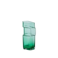 Ferm Living x Utzon Can Lis Muro Vase H23 Recycled Green