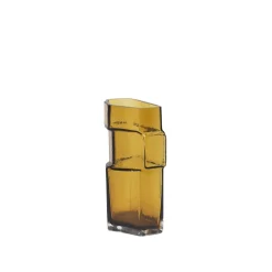 Ferm Living x Utzon Can Lis Muro Vase H23 Recycled Amber