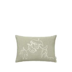 Ferm Living x Utzon Can Lis Vuelo Pudebtrák 40x60 Elm Green