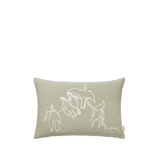 Ferm Living x Utzon Can Lis Vuelo Pudebtrák 40x60 Elm Green