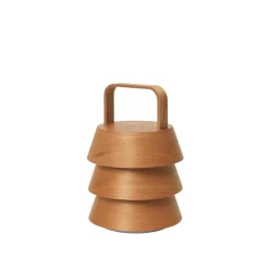Ferm Living x Utzon Can Lis Luver Transportabel Lampe