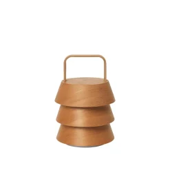 Ferm Living x Utzon Can Lis Luver Transportabel Lampe