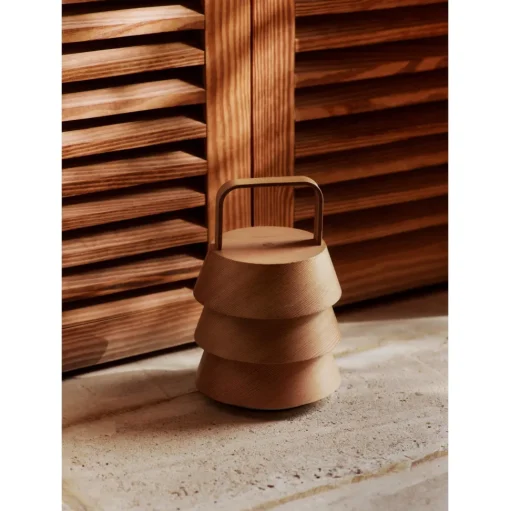Ferm Living x Utzon Can Lis Luver Transportabel Lampe