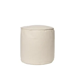 Ferm Living x Utzon Can Lis Aun Aun Cotton PufØ40 Off White