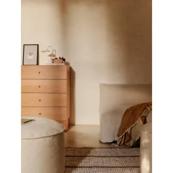 Ferm Living x Utzon Can Lis Aun Aun Cotton PufØ40 Off White