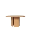 Ferm Living x Utzon Can Lis Aukko SpisebordØ140 Douglas Fir