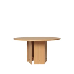 Ferm Living x Utzon Can Lis Aukko SpisebordØ140 Douglas Fir