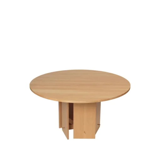 Ferm Living x Utzon Can Lis Aukko SpisebordØ140 Douglas Fir