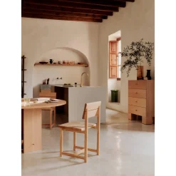 Ferm Living x Utzon Can Lis Aukko SpisebordØ140 Douglas Fir